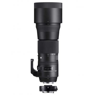 Objetivo Sigma 150- 600mm f5- 6.3 Contemporary DG OS HSM con Teleconvertidor 1.4x - Nikon Fit