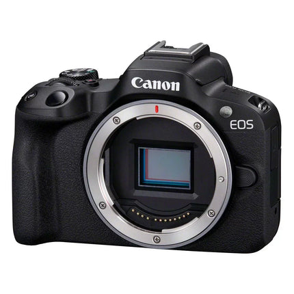 Canon EOS R50 black + Rf-s 18-45 Is Stm + Rf-s 55-210mm Is Stm