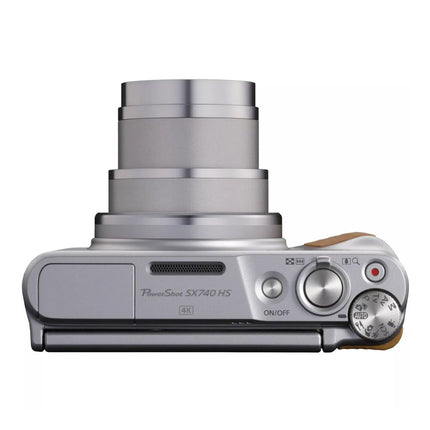 Canon PowerShot SX740 HS Lite Edition Plata