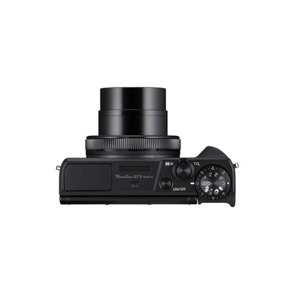 Canon PowerShot G7X Mark III (Negro)